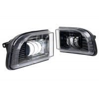 Диодные ПТФ Sal-Man 50W для Шевроле Лачетти седан, универсал 2004-2013 года