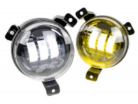 Двухцветные диодные ПТФ Sal-Man 50W 3000К/6000К для Дэу Матиз