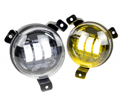 Двухцветные диодные ПТФ Sal-Man 50W 3000К/6000К для Дэу Матиз