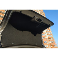 Ворсовая обивка крышки багажника для Гранта седан