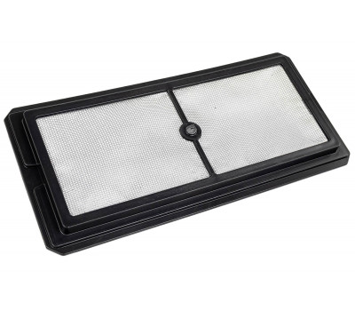 Защитная сетка отопителя (антилист) на магнитах для Лада 4х4, Нива Легенд