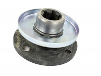 Фланец раздаточной коробки, редуктора переднего и заднего мостов для ВАЗ 2101-2107, Лада 4х4 (Нива), Шевроле Нива