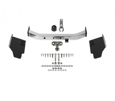 Фаркоп Berg F.5714.002 с шаром типа F (1500кг) с нержавеющей накладкой для Toyota Land Cruiser Prado c 2002 году Фаркоп Berg F.5714.002 с шаром типа F (1500кг) с нержавеющей накладкой для Toyota Land Cruiser Prado c 2002 году