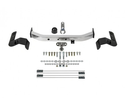 Фаркоп Berg F.5713.003 с шаром типа F (1500кг) с нержавеющей накладкой для Toyota Land Cruiser 200 c 2007 года