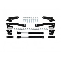 Комплект газовых упоров багажника Pneumatic для Kia Rio Комплект газовых упоров багажника Pneumatic для Kia Rio