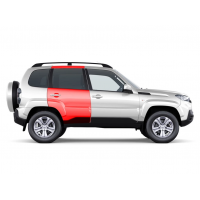 Правая задняя дверь с катафорезным покрытием для Нива Тревел Правая задняя дверь с катафорезным покрытием для Нива Тревел