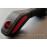 Модельная ручка CVT Ferrum Group с красными вставками и пыльником из экокожи (биэластик) для Веста с вариатором