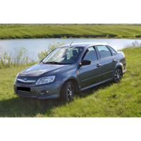 Накладки GT на пороги для Гранта