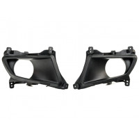 Окрашенные рамки противотуманных фар (ПТФ) в передний бампер для Приора 2, SE Окрашенные рамки противотуманных фар (ПТФ) в передний бампер для Приора 2, SE