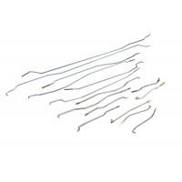 Комплект дверных тяг на Калина