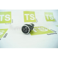 Ручка регулировки скорости работы вентилятора на блоке отопителя хром на Гранта FL Ручка регулировки скорости работы вентилятора на блоке отопителя хром на Гранта FL