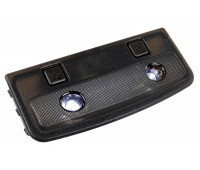 Тонированный задний плафон освещения салона Люкс для Приора, Калина, Калина 2, Гранта, Гранта FL, Датсун