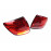 Задние красные диодные фонари TheBestPartner в стиле Мерседеса АМГ для Гранта, Гранта FL