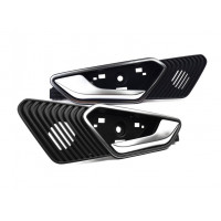 Оригинальные внутренние ручки дверей с хромированным корпусом и крючком для Веста NG Оригинальные внутренние ручки дверей с хромированным корпусом и крючком для Веста NG