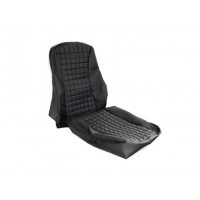Обивка передних сидений (не чехлы) экокожа (центр с перфорацией и цветной строчкой Ромб, Квадрат) для ВАЗ 2108-21099, 2113-2115, Лада 4х4 (Нива) Обивка передних сидений (не чехлы) экокожа (центр с перфорацией и цветной строчкой Ромб, Квадрат) для ВАЗ 2108-21099, 2113-2115, Лада 4х4 (Нива)