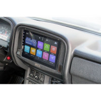 Панель приборов Комфорт под магнитолу 9 дюймов и щиток комбинации приборов 21213 для Лада 4х4 (Нива) 21213, 21214, 2131 Панель приборов Комфорт под магнитолу 9 дюймов и щиток комбинации приборов 21213 для Лада 4х4 (Нива) 21213, 21214, 2131