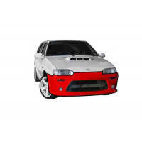 Бампер передний Экстрим с сеткой на ВАЗ 2113, 2114, 2115 Бампер передний Экстрим с сеткой на ВАЗ 2113, 2114, 2115