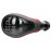 Ручка КПП Sal-Man в стиле Весты с черной вставкой и пыльником с красной строчкой для ВАЗ 2110-2112 с кулисой