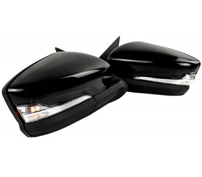 Механические боковые зеркала АТП Лифтбек с повторителями поворотников, окрашенные в цвет для Гранта, Гранта FL, Калина, Калина 2, Датсун Механические боковые зеркала АТП Лифтбек с повторителями поворотников, окрашенные в цвет для Гранта, Гранта FL, Калина, Калина 2, Датсун