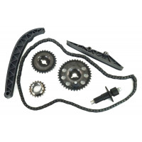 Оригинальный комплект деталей для ремонта привода ГРМ 21214 под фазированный впрыск с натяжителем ISAI для Лада 4х4, Нива Легенд, Нива Тревел, Шевроле Нива