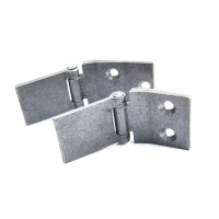 Комплект петель правой передней двери для ВАЗ 2101-2107, Лада 4х4 (Нива)