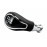 Ручка КПП Sal-Man в стиле Весты с пыльником, черной строчкой и хром вставкой для ВАЗ 2113, 2114, 2115 с кулисой