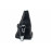 Ручка КПП Sal-Man в стиле Весты с пыльником, черной строчкой и хром вставкой для ВАЗ 2113, 2114, 2115 с кулисой