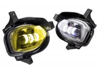 Диодные двухцветные ПТФ Sal-Man 50W 3 линзы (бело-синий 6000К и желтый 3000К) для Хендай Солярис 2 с 2020 года (рестайлинг) Диодные двухцветные ПТФ Sal-Man 50W 3 линзы (бело-синий 6000К и желтый 3000К) для Хендай Солярис 2 с 2020 года (рестайлинг)