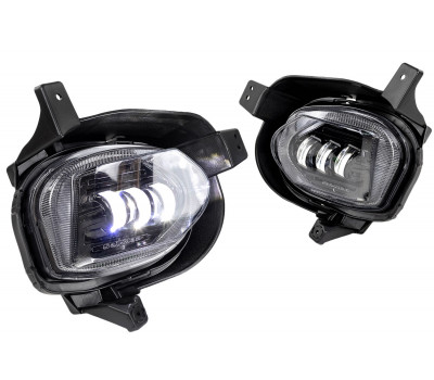 Диодные ПТФ Sal-Man 50W 6000К 3 линзы для Хендай Солярис 2 с 2020 года (рестайлинг) Диодные ПТФ Sal-Man 50W 6000К 3 линзы для Хендай Солярис 2 с 2020 года (рестайлинг)