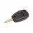 Ключ зажигания в стиле Гранты FL с черной меткой для Лада 4х4, Нива Легенд, ВАЗ 2101-2107