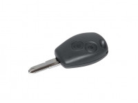 Ключ замка зажигания HITAG 2 PCF 7946 с резиновыми кнопками для Рено Дастер
