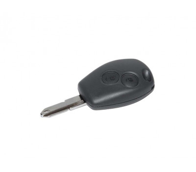 Ключ замка зажигания HITAG 2 PCF 7946 с резиновыми кнопками для Рено Дастер