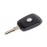 Ключ замка зажигания HITAG 3 PCF 7961 с 2 кнопками с чипом логотипом хром для Рено Логан 2