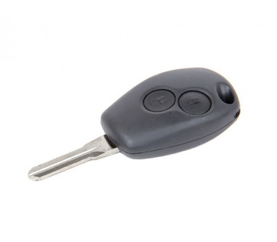 Ключ замка зажигания HITAG 3 PCF 7961 с резиновыми кнопками для Рено Логан 2