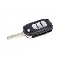 Выкидной ключ замка зажигания с платой в аналоговом корпусе с Ладьей для Веста, Иксрей