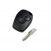 Оригинальный ключ замка зажигания на 2 кнопки для Ларгус Оригинальный ключ замка зажигания на 2 кнопки для Ларгус