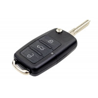 Выкидной ключ замка зажигания в стиле Фольксваген на 3 кнопки для УАЗ Патриот Выкидной ключ замка зажигания в стиле Фольксваген на 3 кнопки для УАЗ Патриот