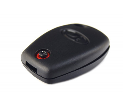 Корпус ключа зажигания с красной меткой без кнопок под замок Рено для Гранта FL до 2023 года