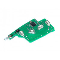 Плата выкидного ключа зажигания в стиле БМВ для Датсун, Приора, Калина, Гранта, Гранта FL до 2019 и с 2023 года, Нива Тревел, Шевроле Нива Плата выкидного ключа зажигания в стиле БМВ для Датсун, Приора, Калина, Гранта, Гранта FL до 2019 и с 2023 года, Нива Тревел, Шевроле Нива