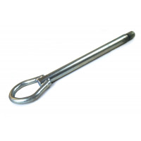 Буксировочный крюк для Volkswagen Transporter, Multivan T5, Caravelle