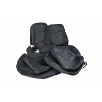 Обивка сидений (не чехлы) термотиснение Трек для ВАЗ 2111, 2112