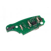 Плата выкидного ключа зажигания в стиле Ауди Эконом для Ларгус