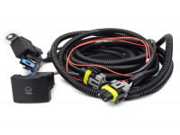 Комплект проводки Cargen (H11-H27) подключения противотуманных фар для Hyundai Solaris, Kia Rio до 2013 года