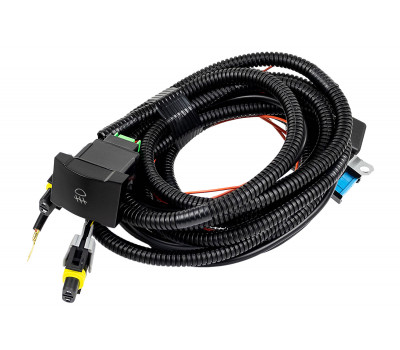 Комплект проводки Cargen (H11-H27) подключения противотуманных фар для Хёндай Солярис до 2014 года Комплект проводки Cargen (H11-H27) подключения противотуманных фар для Хёндай Солярис до 2014 года