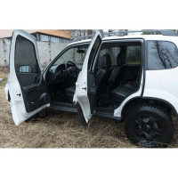 Накладки на пороги для Лада Нива