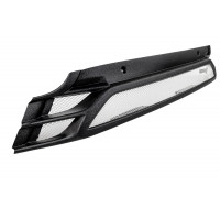 Нижняя защитная серебристая сетка Кремень на радиатор для Гранта FL