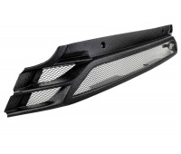 Нижняя защитная черная сетка Кремень на радиатор для Гранта FL