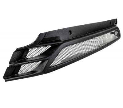 Нижняя защитная черная сетка Кремень на радиатор для Гранта FL Нижняя защитная черная сетка Кремень на радиатор для Гранта FL