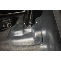 Передние накладки ковролина с подпяточником для Ларгус Передние накладки ковролина с подпяточником для Ларгус