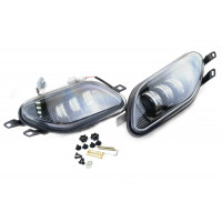 Диодные ПТФ Sal-Man 50W 6000К 3 линзы для Daewoo Nexia 1995-2008 года Диодные ПТФ Sal-Man 50W 6000К 3 линзы для Daewoo Nexia 1995-2008 года